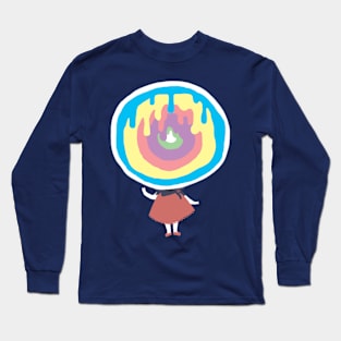 Melting Long Sleeve T-Shirt